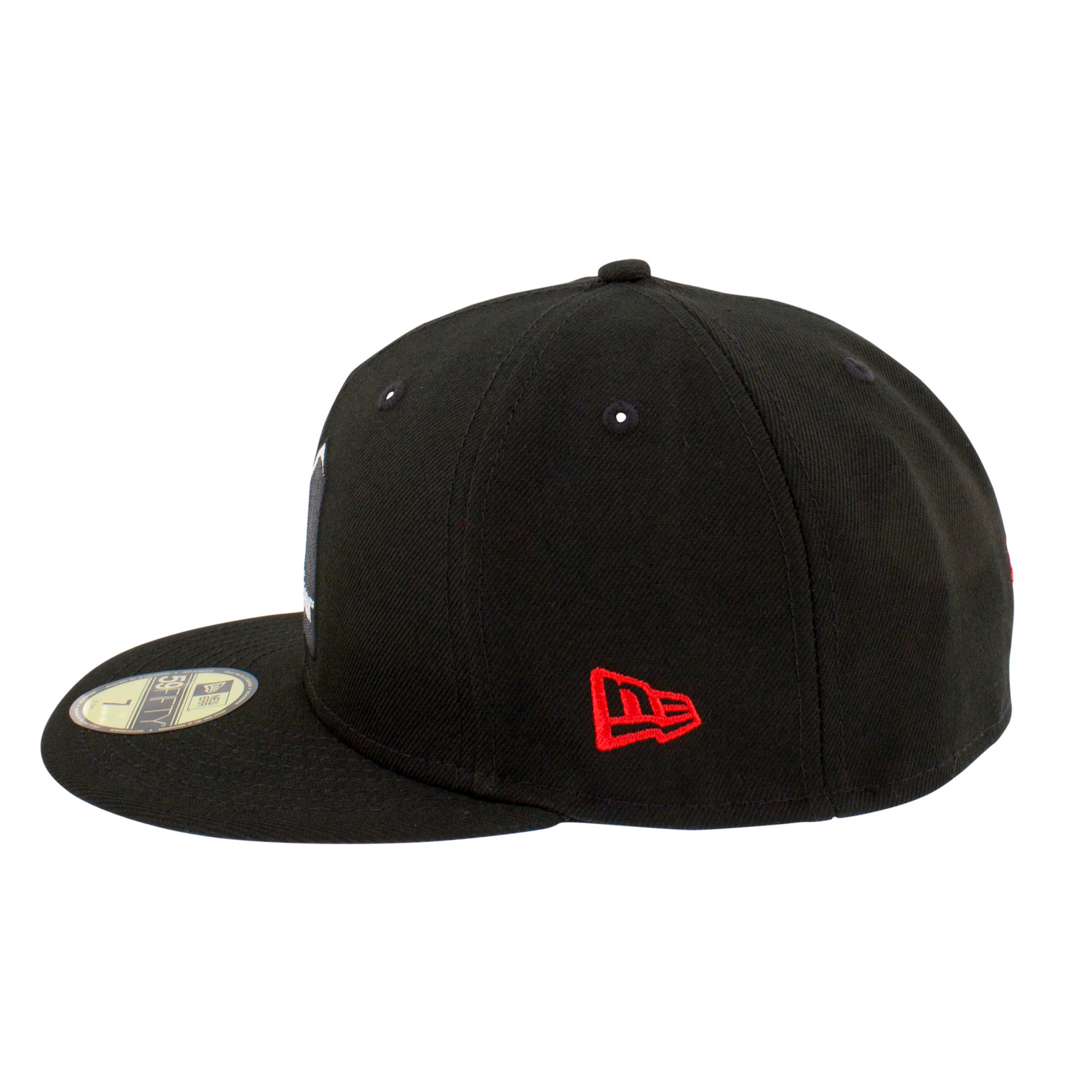 Batman the Animated Series Logo New Era 59Fifty Fitted Hat